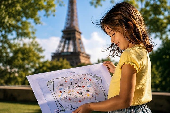 Paris Treasure Hunt – Explore the Seine from Louvre to Eiffel — photo 4