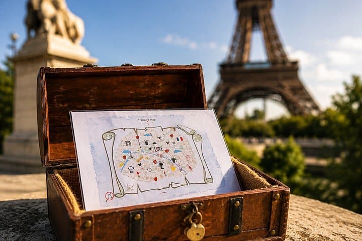 Paris Treasure Hunt – Explore the Seine from Louvre to Eiffel — photo 1