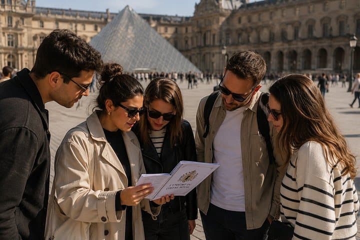 Paris Treasure Hunt – Explore the Seine from Louvre to Eiffel — photo 8