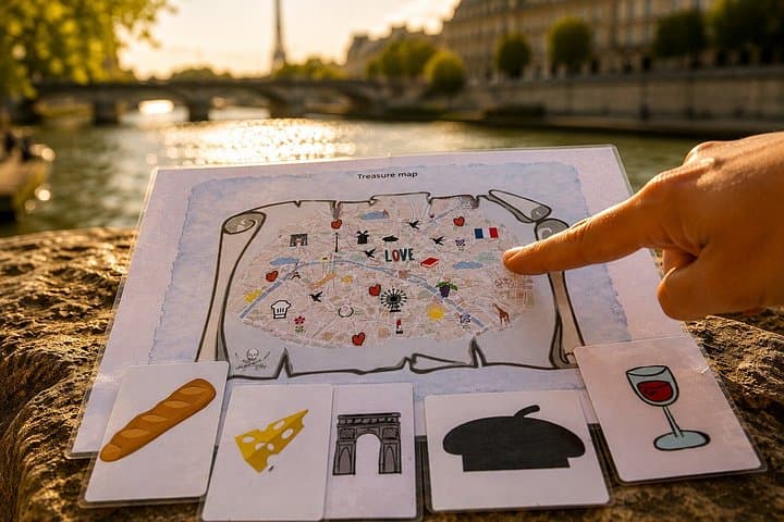Paris Treasure Hunt – Explore the Seine from Louvre to Eiffel — photo 3