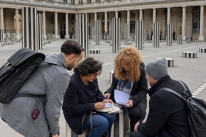 Explore the Covered Passages of Paris with a track game — photo 13