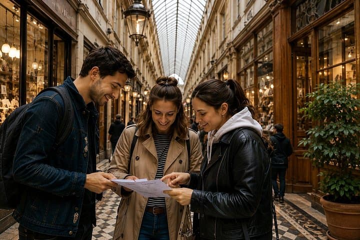 Explore the Covered Passages of Paris with a track game — photo 1