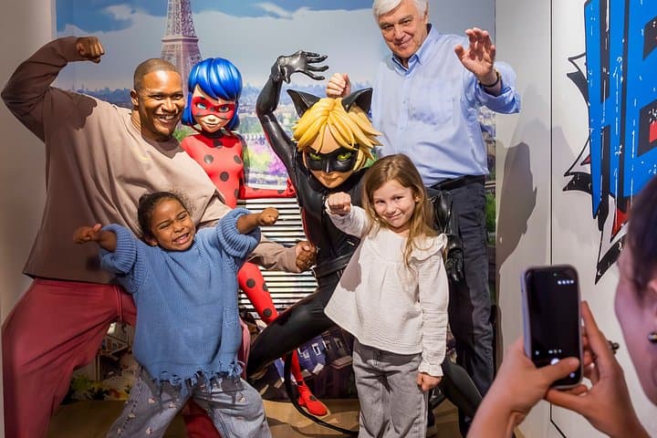 Grevin Wax Museum in Paris and Seine River Cruise Tickets — photo 3