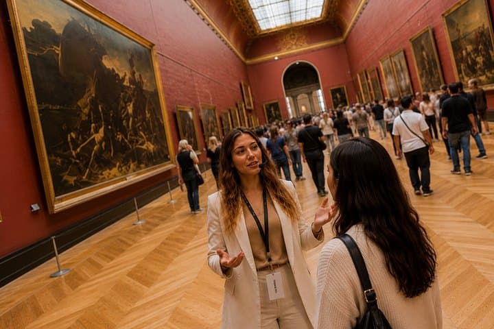 Night at the Louvre: Guided Museum Tour | Max 6-Guests — photo 2