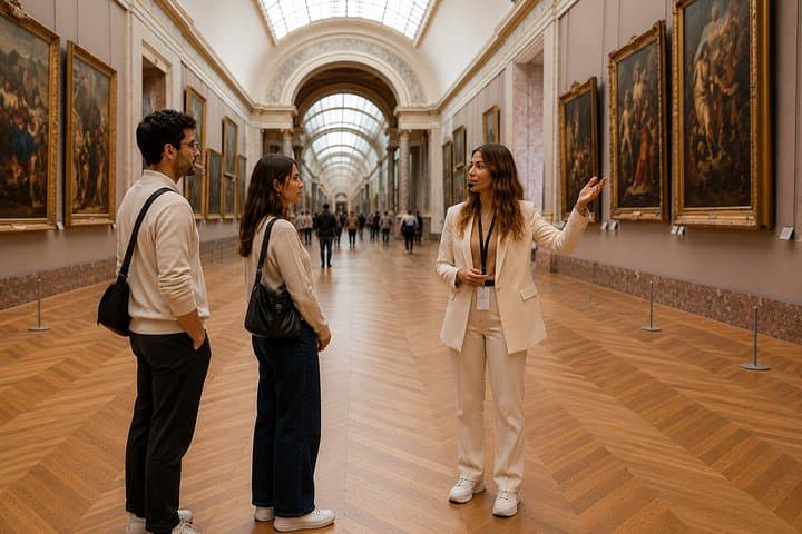 Night at the Louvre: Guided Museum Tour | Max 6-Guests — photo 4