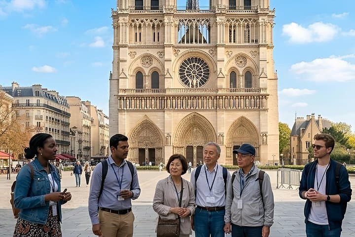 Guided Tour of Paris Discover Iconic Landmarks with an Expert — photo 3