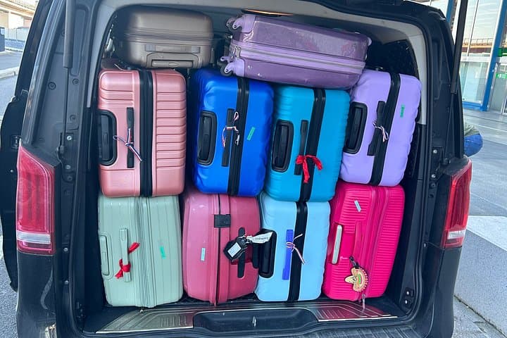 Private Van Transfer Paris Airport CDG to Paris — photo 4