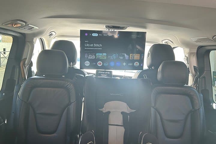 Private Van Transfer Paris Airport CDG to Paris — photo 5