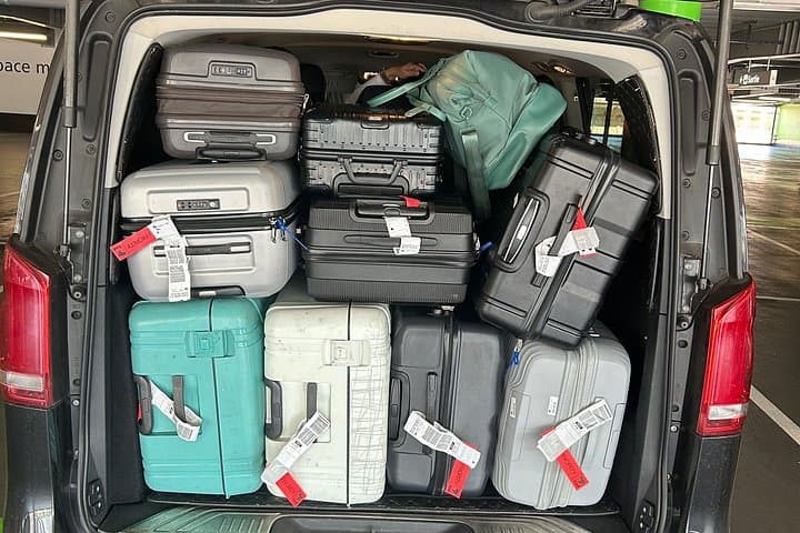 Private Van Transfer Paris Airport CDG to Paris — photo 6