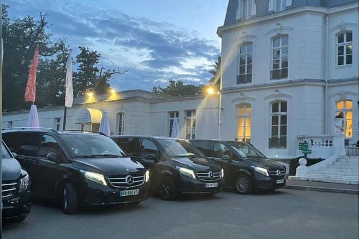 Private Van Transfer Paris Airport CDG to Paris — photo 10