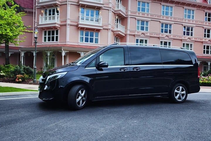 Private Van Transfer Paris Airport CDG to Paris — photo 11