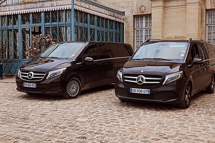 Private Van Transfer Paris Airport CDG to Paris — photo 3