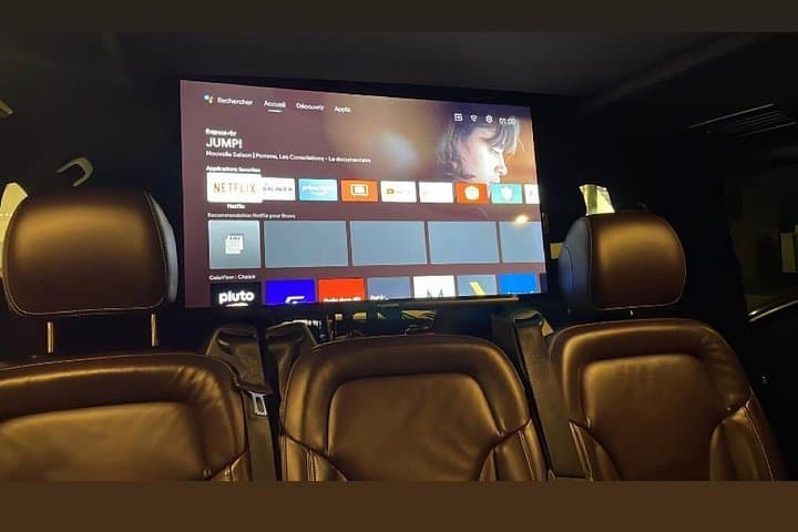 Private Van Transfer Paris Airport CDG to Paris — photo 12