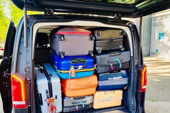 Private Van Transfer Paris Airport CDG to Paris — photo 14