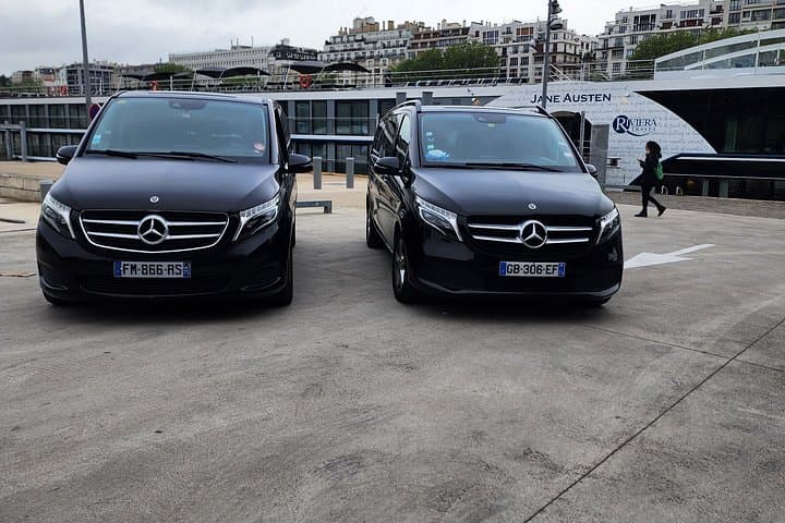 Private Van Transfer Paris Airport CDG to Paris — photo 15
