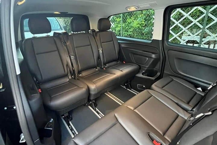 Private Van Transfer Paris Airport CDG to Paris — photo 17