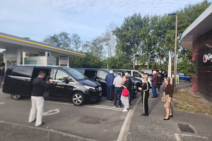 Private Van Transfer Paris Airport CDG to Paris — photo 19