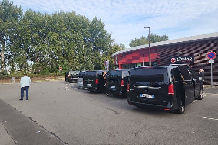 Private Van Transfer Paris Airport CDG to Paris — photo 20