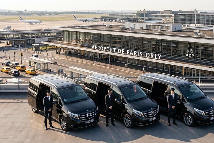 Paris: ORY Airport Private Transfer ⇄ City Center/Disneyland — photo 1