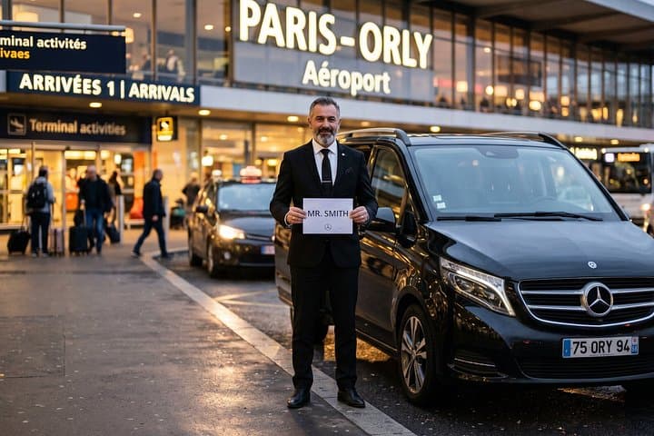 Paris: ORY Airport Private Transfer ⇄ City Center/Disneyland — photo 3