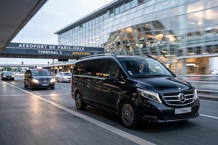 Paris: ORY Airport Private Transfer ⇄ City Center/Disneyland — photo 4