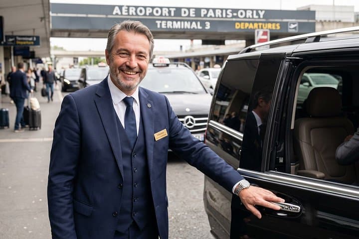 Paris: ORY Airport Private Transfer ⇄ City Center/Disneyland — photo 2