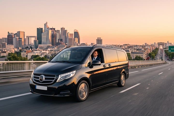 Paris: CDG Airport Private Transfer ⇄ City Center/Disneyland — photo 4
