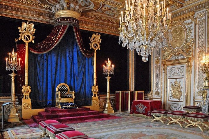 From Paris Château de Fontainebleau Vaux-le-Vicomte Guided Tour — photo 14