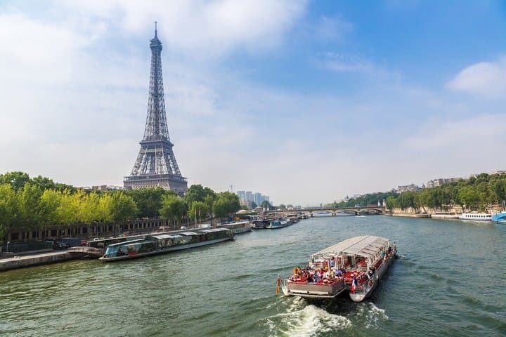 Eiffel Tower Tour with Optional Summit and Seine River Cruise — photo 1