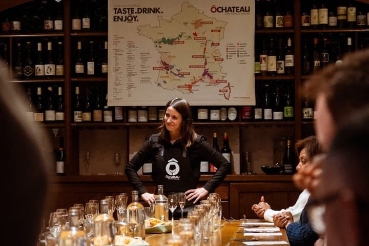 French Wine and Champagne Tasting in Paris — photo 1