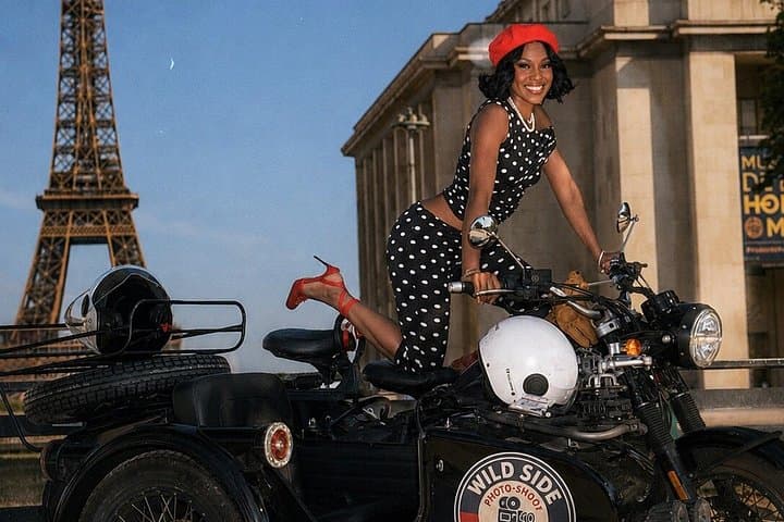 Paris: Private Vintage Sidecar Tour with Pick-Up at your Hotel — photo 16