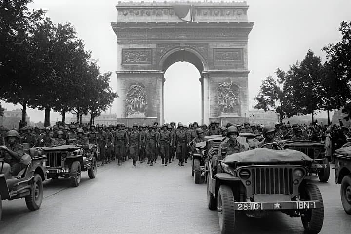 Paris WWII Occupation and Liberation Walking Tour — photo 1