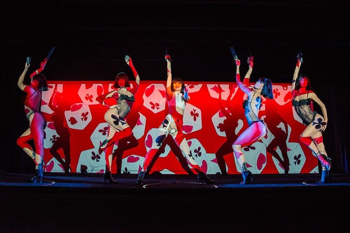 Paris Crazy Horse Cabaret Show Champagne & macarons — photo 11