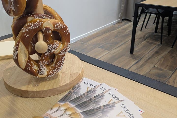 Wine and Pretzel tasting in Colmar - The Alsace Experience
