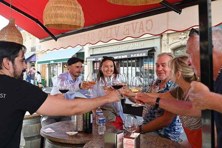 Paris: Eiffel Tower Local Food Tour with Oysters, Cheese & Wine — photo 1