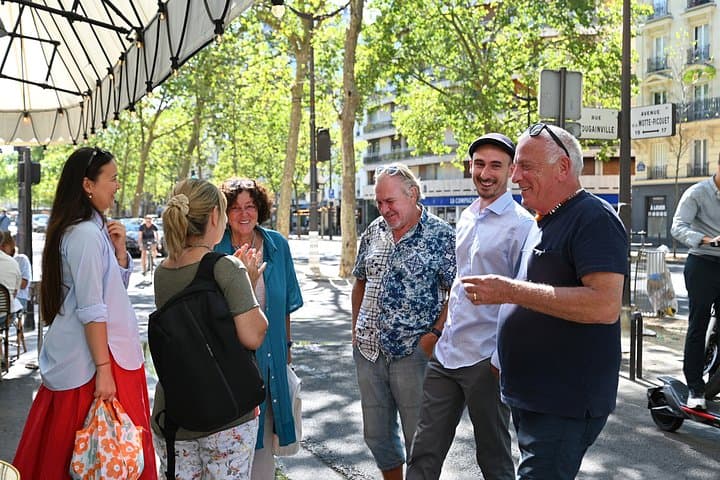 Paris: Eiffel Tower Local Food Tour with Oysters, Cheese & Wine — photo 18
