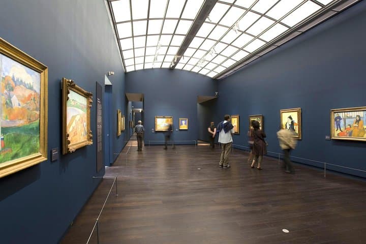 Orangerie Museum Paris Ticket Optional Audio Cruise or Bus — photo 11