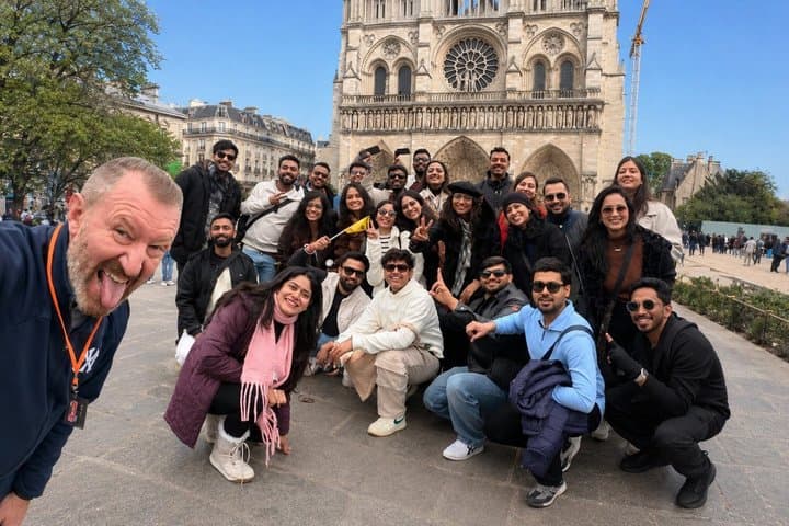 Rude Bastards Tour of Paris — photo 1