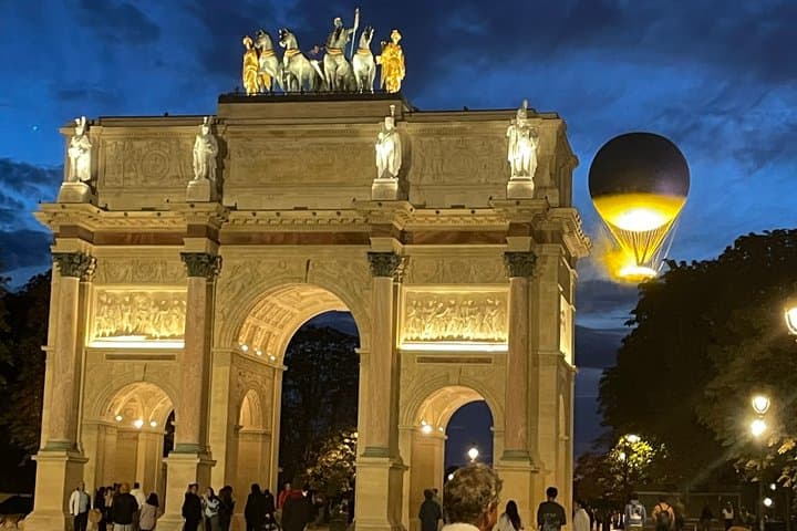 Paris until the heart of the night — photo 1
