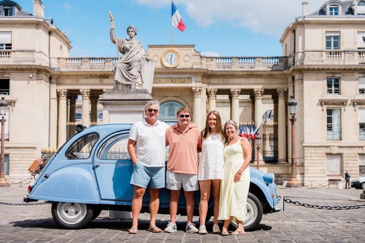 3H Grand Paris Tour in 2CV CITROEN — photo 2