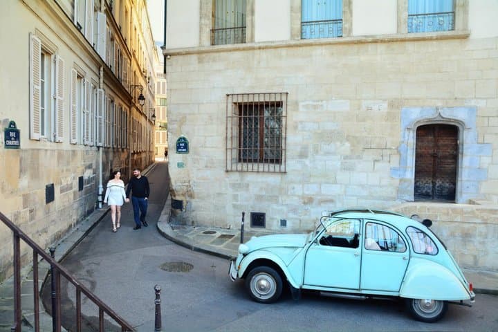 2H Discovery Tour of Paris in 2CV CITROEN — photo 15