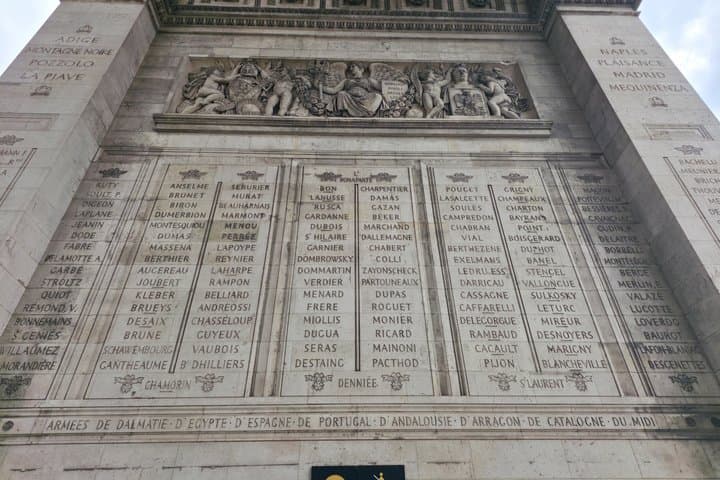 Arc de Triomphe Rooftop Tickets - Optional Private Guide — photo 8