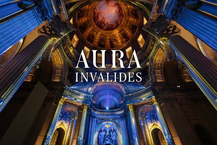 Paris Entrance Ticket to the Aura Invalides Immersive Show — photo 1