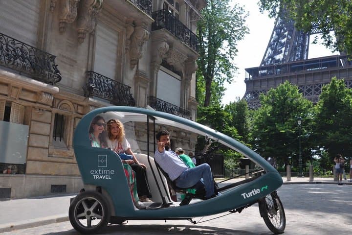 Private Sightseeing Guided Tour by Electric Pedicab (1-2 guests) — photo 7