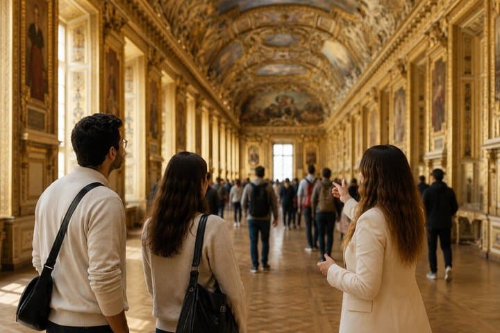 Mona Lisa and treasures: Louvre guided experience | Max 6-Guests — photo 6