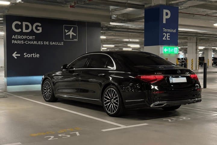 Paris City Center to CDG Airport – Premium Private Transfer — photo 4