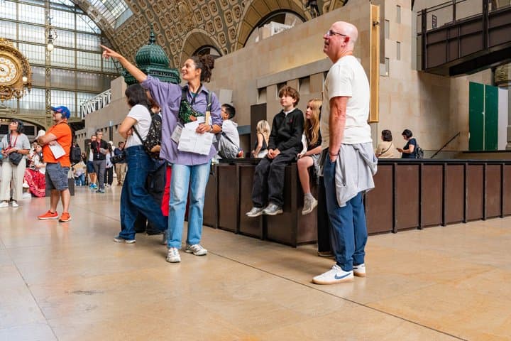 Paris Orsay Museum Private Tour for Kids with Tickets included — photo 6