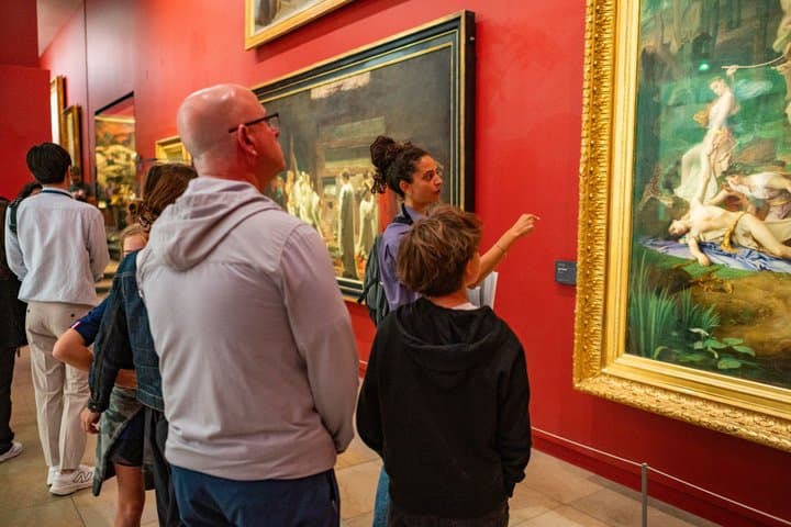 Paris Orsay Museum Private Tour for Kids with Tickets included — photo 7