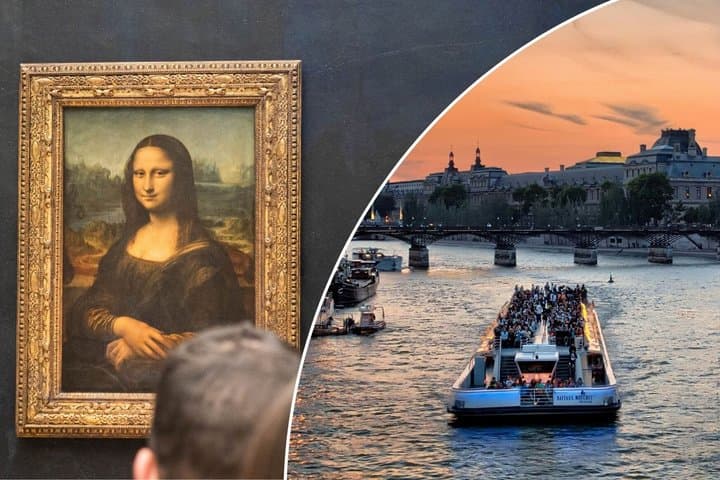Guided Tour of the Louvre Museum with Seine River Cruise Ticket — photo 2