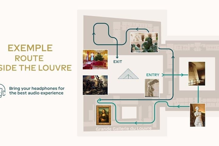 Guided Tour of the Louvre Museum with Seine River Cruise Ticket — photo 7